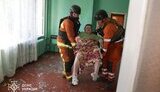 Наслідки російського удару по пансіонату для людей похилого віку в Сумах