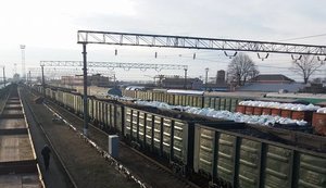 Семенченко обещает остановить поставки угля и сжиженного газа из России. ФОТОрепортаж