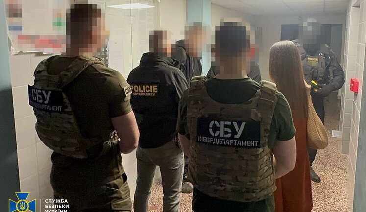 Обворовывали банковские счета и криптокошельки граждан ЕС и США: разоблачена международная хакерская группа, - СБУ. ФОТОрепортаж