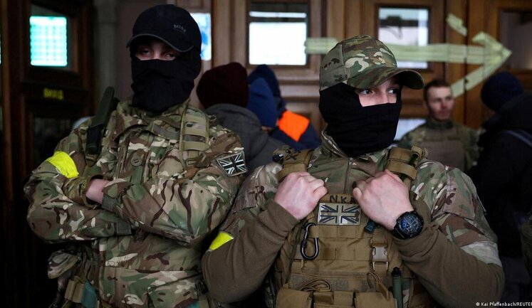 Для іноземців, у яких завершився контракт із ЗСУ, пропонують збільшити час перебування в Україні