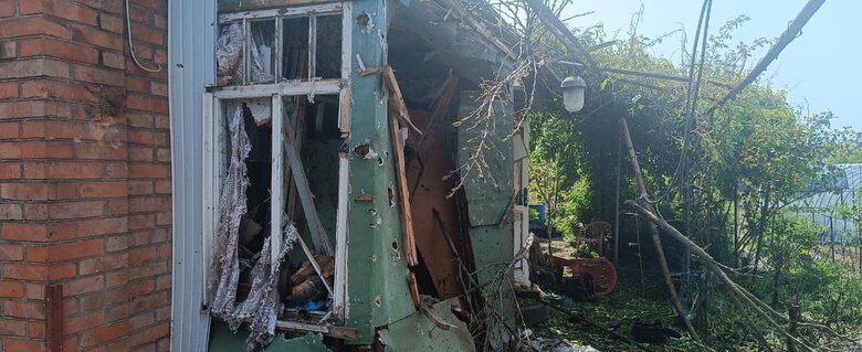 Последствия вражеских обстрелов Днепропетровщины 04