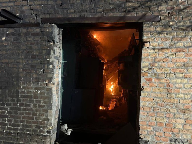 Shelling of the Odesa region