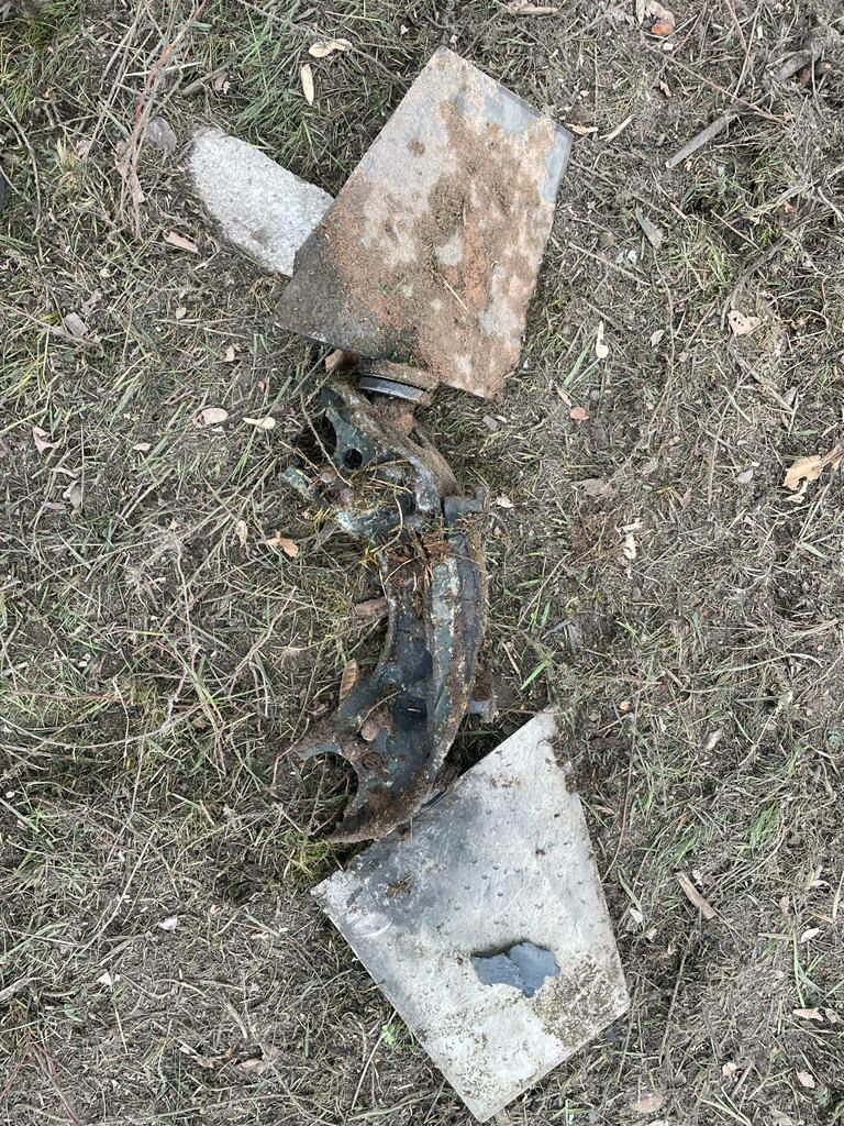Russians attack an enterprise in Kherson region with air bombs 02