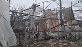 Shelling of Nikopol district and injury of a woman on 6 February