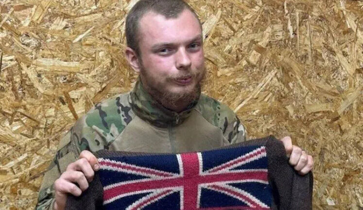 Британца Андерсона, воевавшего на стороне ВСУ, "осудили" в РФ на 19 лет заключения