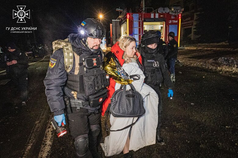 Shelling of Kharkiv: the number of victims has increased to 11 03