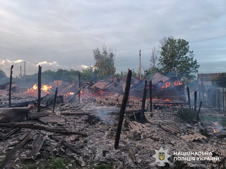 Обстріл Сумщини