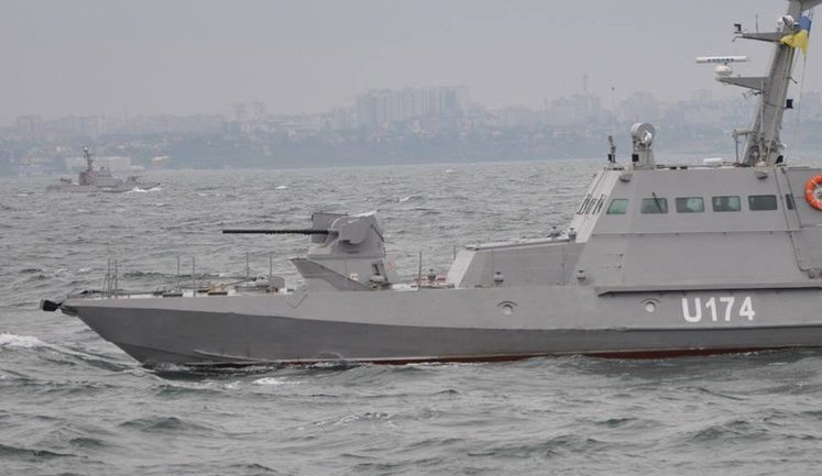 Два нові бронекатери для ВМС України пройшли випробування в умовах шторму в Одеській затоці. ФОТОрепортаж