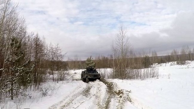 На Чернігівщині державні випробування проходить бронеавтомобіль Козак-2М1 03