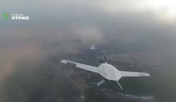 Знищення російського безпілотника