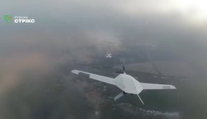 Бойцы "Стрикс" ликвидировали российский дрон стоимостью 400 тысяч долларов. ВИДЕО