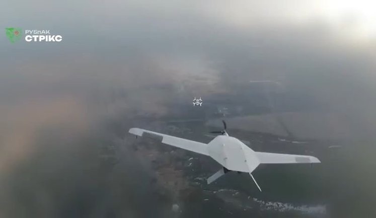 Бойцы "Стрикс" ликвидировали российский дрон стоимостью 400 тысяч долларов. ВИДЕО