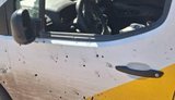 Окупанти атакували дроном пересувне відділення "Укрпошти" на Чернігівщині: поранено двох працівників. ФОТО