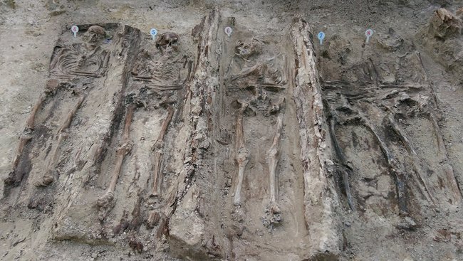 Археологи виявили братську могилу воїнів УПА під асфальтом на Рівненщині, - ОДА 09 Археологи виявили братську могилу воїнів УПА під асфальтом на Рівненщині, - ОДА 09