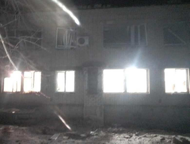 Обстріл Дніпропетровської області