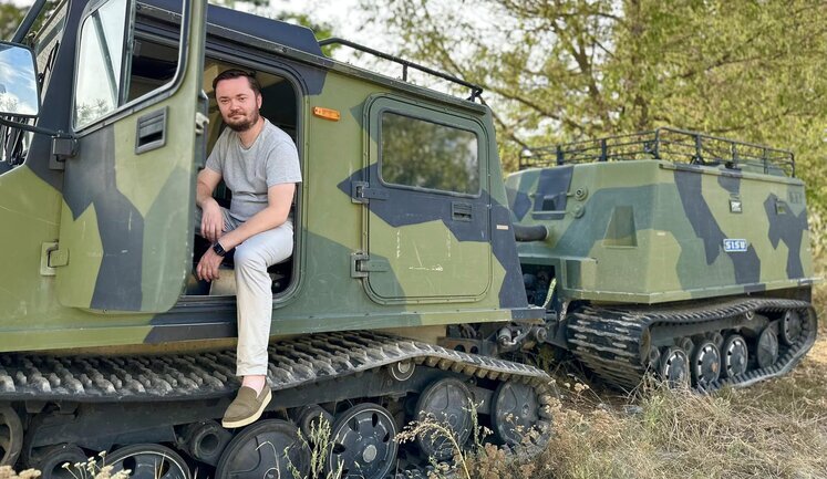 Українські військові отримають дві евакуаційні амфібії, - нардеп Заблоцький. ФОТО