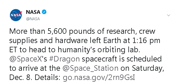 Перший ступінь ракети Falcon 9 з технічних причин не приземлився на космодром, його посадили в океан, - Маск 03