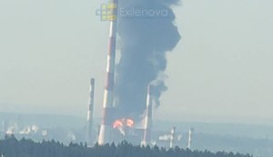 У Нижегородській області БПЛА уразили нафтопереробний завод