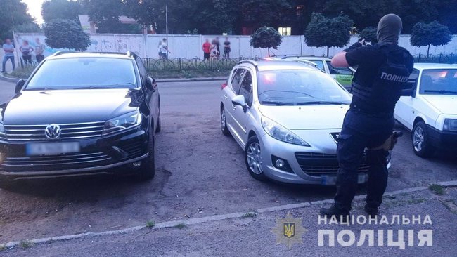 Двоє іноземців посварилися і влаштували перестрілку в Черкасах, - поліція 01