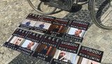 Акция в поддержку украинских заложников в России прошла в центре Праги. ФОТО