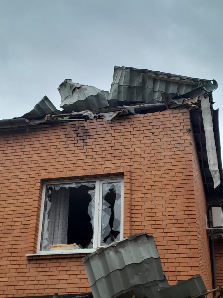 Последствия вчерашнего массированного обстрела Херсона 07