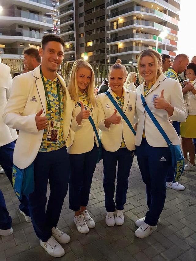 олимпиада рио сборная