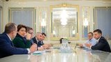 Zelenskyi wants to know in two weeks who recorded Honcharuk