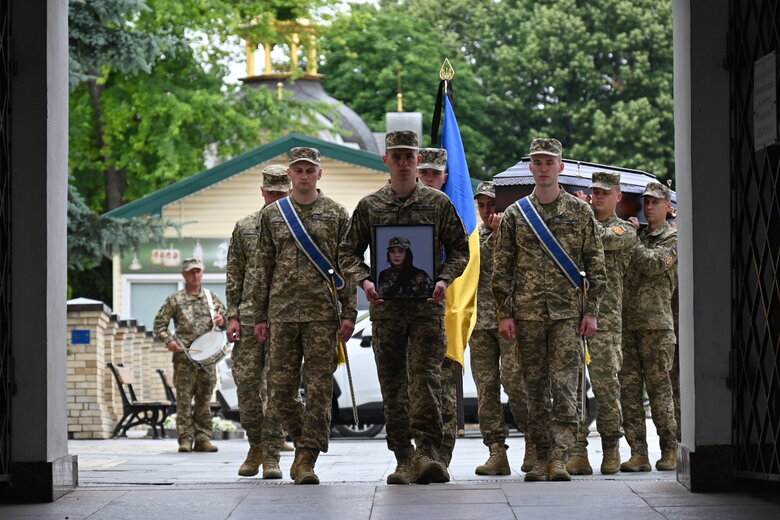 У Києві попрощалися із Шурою Рязанцевою