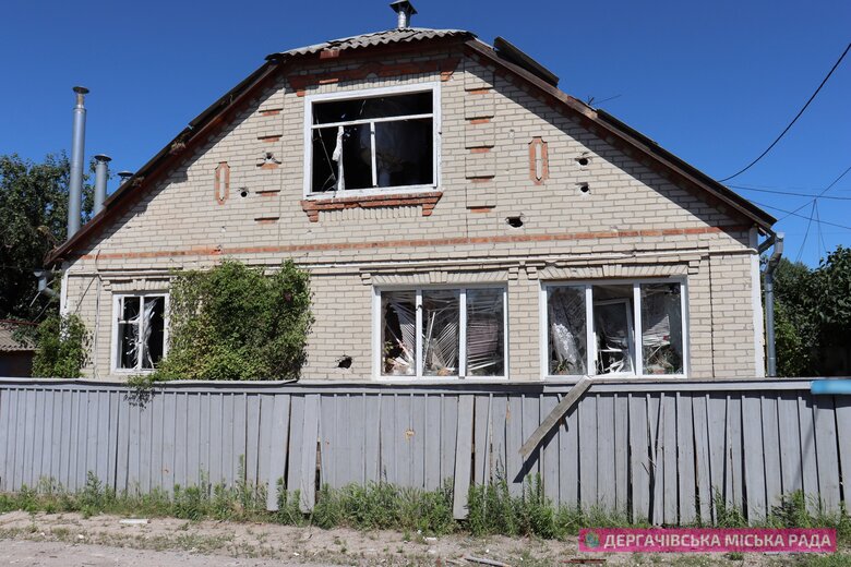 Russian occupants shelled Kharkiv region - one civilian wounded 03