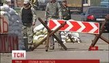 киев блокпост