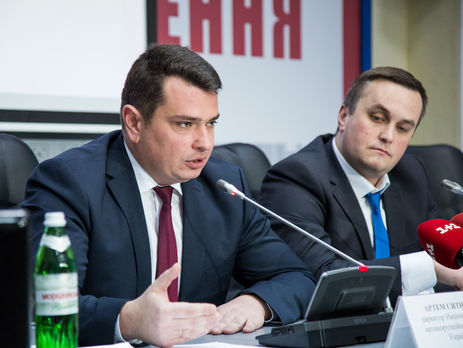 Назар Холодницький: Я особисто буду процесуальним керівником у справі записів Онищенка 03