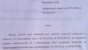 Попов отправил "главного по паводкам" в отпуск. ДОКУМЕНТ