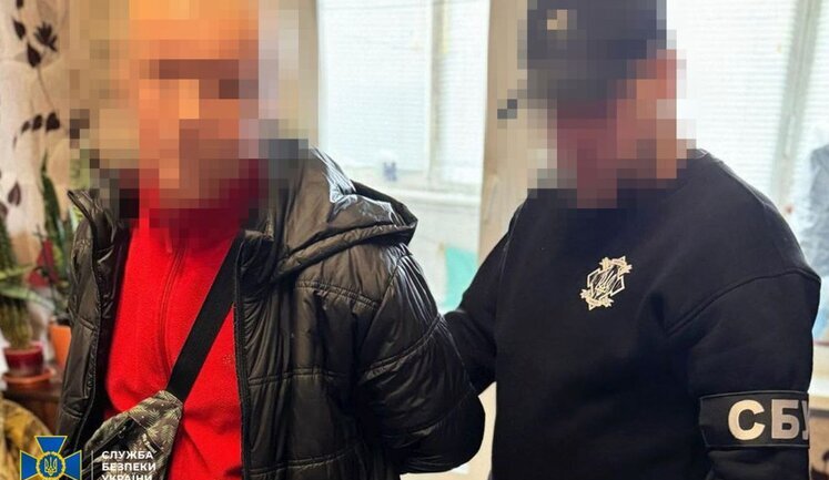 He targeted Kharkiv with GABs: SSU detains Russian agent. PHOTOS