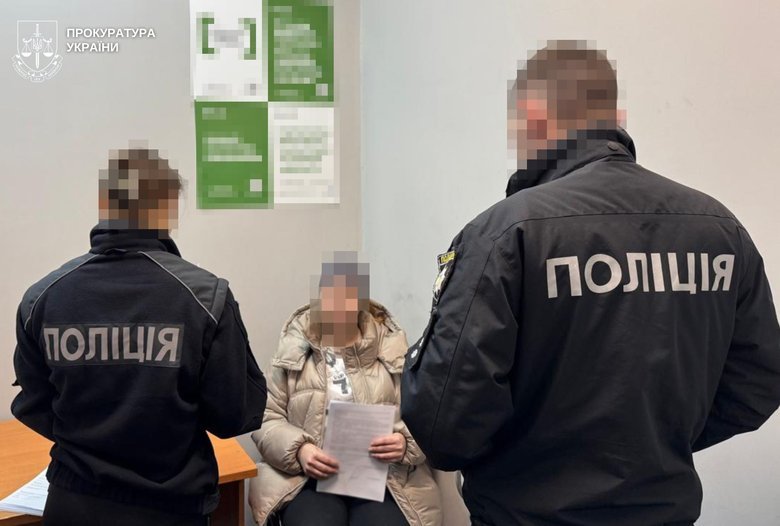 In Lviv, a woman fired at a minibus with TCC