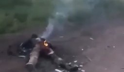 FPV-дрон уразив буханку окупантів