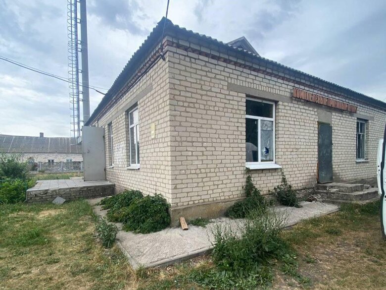Обстріл села Улакли на Донеччині