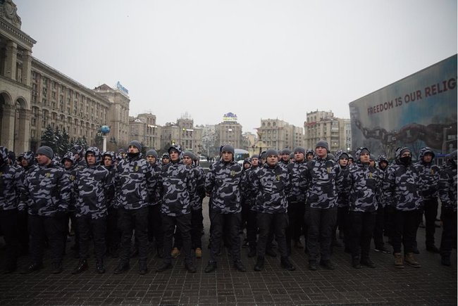 Національні дружини готуються патрулювати вулиці, у МВС нагадують про прерогативи правоохоронців 01