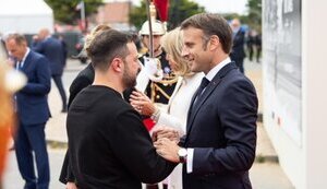 Президент України Володимир Зеленський