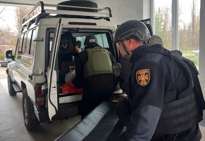 Нікополь після обстрілу