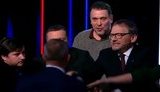 "Провокатор бандерівський! - "Я тобі щелепу, сука, зламаю, мерзота", - два комуністи влаштували бійку на теледебатах кандидатів у президенти РФ. ВIДЕО