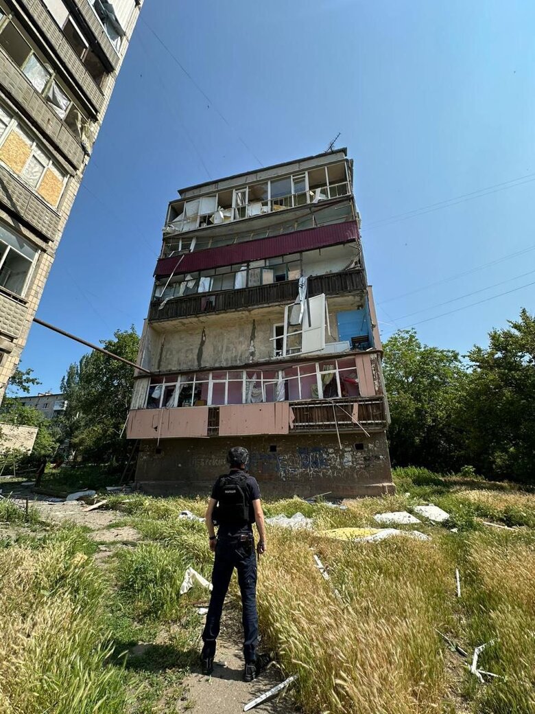 Consequences of shelling in Donetsk region on 4 June 2025