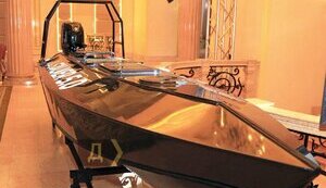 Newest Ukrainian maritime drone "Stalker 5.0" was presented in Odesa. PHOTO