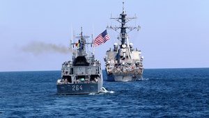 Sea Breeze exercises end in Black Sea. PHOTOS