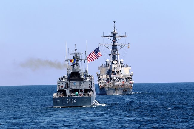 Sea Breeze exercises end in Black Sea 01