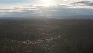 Километры оптоволокна от FPV-дронов окутали украинские поля на Купянском направлении. ВИДЕО