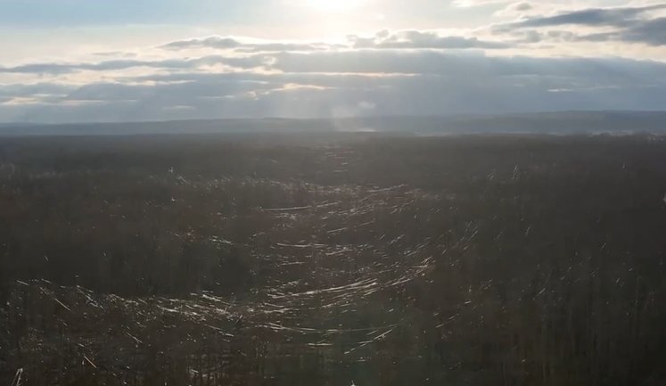 Километры оптоволокна от FPV-дронов окутали украинские поля на Купянском направлении. ВИДЕО