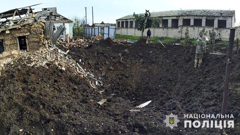 Наслідки обстрілів Запорізької області 11