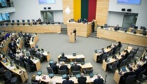 Парламент Литви схвалив створення посади постійного представника в Україні