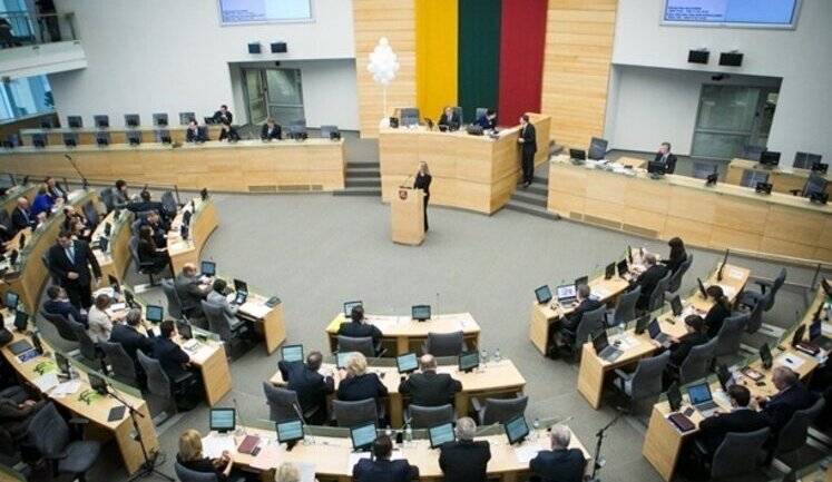Парламент Литвы одобрил создание должности постоянного представителя в Украине