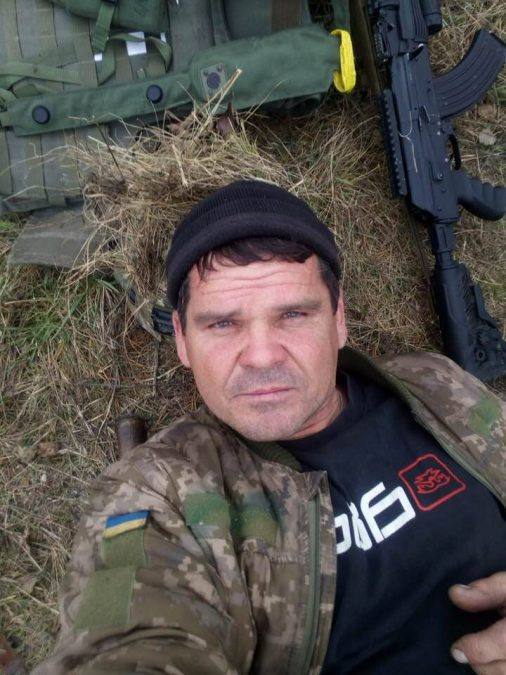 С воином 93-й ОМБр Сергеем Рацуном, погибшим в зоне ООС 5 января, простились на Хмельнитчине 01
